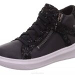 Superfit Black Toddlers COSMO - Sneakers high with Zip Z6Z8859