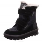 Superfit Black Toddlers FLAVIA - Boot with Velcro Fastener Z6Z8733