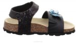 Superfit Black Toddlers FUSSBETTPANTOFFEL - Sandal with Velcro Fastener Z6Z8551 - Image 2