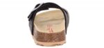 Superfit Black Toddlers FUSSBETTPANTOFFEL - Slipper with Buckle Z6Z8564 - Image 3
