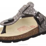 Superfit Black Toddlers FUSSBETTPANTOFFEL - Slipper with Buckle Z6Z8580