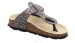 Superfit Black Toddlers FUSSBETTPANTOFFEL - Slipper with Buckle Z6Z8580 - Image 4