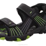 Superfit Black Toddlers HENRY - Sandal with Velcro Fastener Z6Z8655
