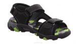 Superfit Black Toddlers HENRY - Sandal with Velcro Fastener Z6Z8655 - Image 5