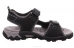 Superfit Black Toddlers HIKE - Sandal with Velcro Fastener Z6Z8615 - Image 2