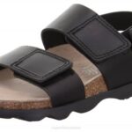 Superfit Black Toddlers JELLIES - Sandal with Velcro Fastener Z6Z8581