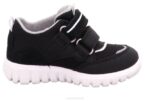 Superfit Black/White Babies SPORT7 MINI - Sneakers low with Velcro Fastener Z6Z8360 - Image 2