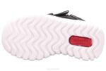 Superfit Black/White Babies SPORT7 MINI - Sneakers low with Velcro Fastener Z6Z8360 - Image 5