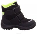 Superfit Black/Yellow Babies SNOWCAT - Boot with Velcro Fastener Z6Z8493 - Image 2