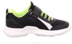 Superfit Black/Yellow Kids & Teens RUSH - Sneakers low with Velcro Fastener Z6Z8528 - Image 2