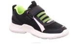 Superfit Black/Yellow Kids & Teens RUSH - Sneakers low with Velcro Fastener Z6Z8528 - Image 4