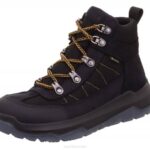 Superfit Black/Yellow Kids & Teens SPACE - Boot with Lacing Z6Z8912