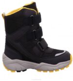 Superfit Black/Yellow Toddlers CULUSUK 2.0 - Boot with Velcro Fastener Z6Z8761 - Image 2