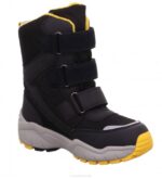 Superfit Black/Yellow Toddlers CULUSUK 2.0 - Boot with Velcro Fastener Z6Z8761 - Image 4