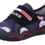 Superfit Blue Babies BENNY - Slipper with Velcro Fastener Z6Z8103