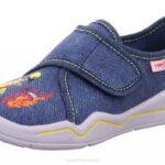 Superfit Blue Babies BENNY - Slipper with Velcro Fastener Z6Z8150