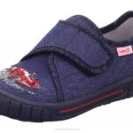 Superfit Blue Babies BILL - Slipper with Velcro Fastener Z6Z8129