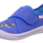 Superfit Blue Babies BILL - Slipper with Velcro Fastener Z6Z8147