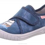 Superfit Blue Babies BILL - Slipper with Velcro Fastener Z6Z815