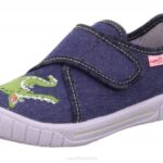 Superfit Blue Babies BILL - Slipper with Velcro Fastener Z6Z8154