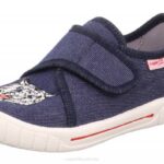 Superfit Blue Babies BILL - Slipper with Velcro Fastener Z6Z831