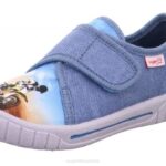 Superfit Blue Babies BILL - Slipper with Velcro Fastener Z6Z843