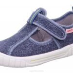 Superfit Blue Babies BILL - Slipper with Velcro Fastener Z6Z860