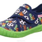 Superfit Blue Babies BILL - Slipper with Velcro Fastener Z6Z89