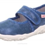 Superfit Blue Babies BONNY - Slipper with Velcro Fastener Z6Z811