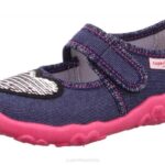 Superfit Blue Babies BONNY - Slipper with Velcro Fastener Z6Z8128