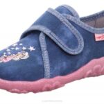 Superfit Blue Babies BONNY - Slipper with Velcro Fastener Z6Z8133