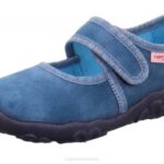 Superfit Blue Babies BONNY - Slipper with Velcro Fastener Z6Z8146