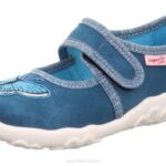 Superfit Blue Babies BONNY - Slipper with Velcro Fastener Z6Z823