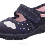 Superfit Blue Babies BONNY - Slipper with Velcro Fastener Z6Z894
