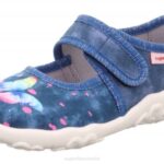 Superfit Blue Babies BONNY - Slipper with Velcro Fastener Z6Z895