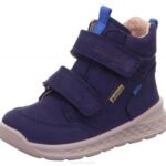 Superfit Blue Babies BREEZE - Sneakers high with Velcro Fastener Z6Z8412