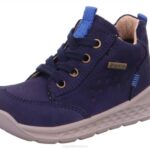 Superfit Blue Babies BREEZE - Sneakers low with Lacing Z6Z8397