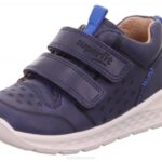 Superfit Blue Babies BREEZE - Sneakers low with Velcro Fastener Z6Z8282