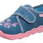 Superfit Blue Babies BUBBLE - Slipper with Velcro Fastener Z6Z829