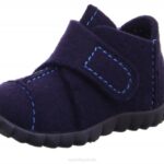 Superfit Blue Babies HAPPY - Slipper with Velcro Fastener Z6Z8111