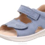 Superfit Blue Babies LAGOON - Sandal with Velcro Fastener Z6Z8169