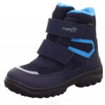 Superfit Blue Babies SNOWCAT - Boot with Velcro Fastener Z6Z8488