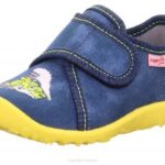 Superfit Blue Babies SPOTTY - Slipper with Velcro Fastener Z6Z8114