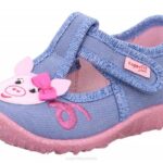 Superfit Blue Babies SPOTTY - Slipper with Velcro Fastener Z6Z8137