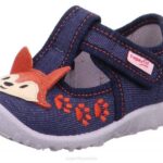 Superfit Blue Babies SPOTTY - Slipper with Velcro Fastener Z6Z8142