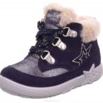 Superfit Blue Babies STARLIGHT - Boot with Lacing Z6Z8511