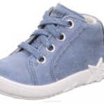 Superfit Blue Babies STARLIGHT - Sneakers low with Lacing Z6Z8281
