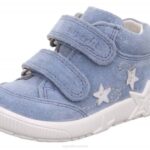 Superfit Blue Babies STARLIGHT - Sneakers low with Velcro Fastener Z6Z8285
