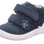 Superfit Blue Babies STARLIGHT - Sneakers low with Velcro Fastener Z6Z8362