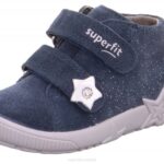 Superfit Blue Babies STARLIGHT - Sneakers low with Velcro Fastener Z6Z8378